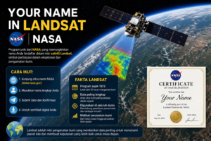 your name in landsat nasa