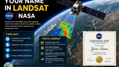 your name in landsat nasa
